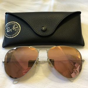 Ray Ban Aviator Sunglasses